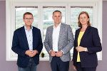 v.r.: Die Landesräte Barbara Eibinger-Miedl, Jochen Danninger und Markus Achleitner fordern einen Energie-Schutzschirm für Betriebe.