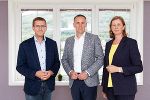 v.r.: Die Landesräte Barbara Eibinger-Miedl, Jochen Danninger und Markus Achleitner fordern einen Energie-Schutzschirm für Betriebe. © Gerald Lechner v.r.: Die Landesräte Barbara Eibinger-Miedl, Jochen Danninger und Markus Achleitner fordern einen Energie-Schutzschirm für Betriebe.