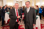 Medienempfang des Landes Steiermark 2023: LH-Stv. Anton Lang und LH Christopher Drexler (v.l.). © Land Steiermark/Robert Binder; Verwendung bei Quellenangabe honorarfrei Medienempfang des Landes Steiermark 2023: LH-Stv. Anton Lang und LH Christopher Drexler (v.l.).