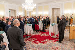 Medienempfang des Landes Steiermark 2023 im Weißen Saal der Grazer Burg. © Land Steiermark/Robert Binder; Verwendung bei Quellenangabe honorarfrei Medienempfang des Landes Steiermark 2023 im Weißen Saal der Grazer Burg.