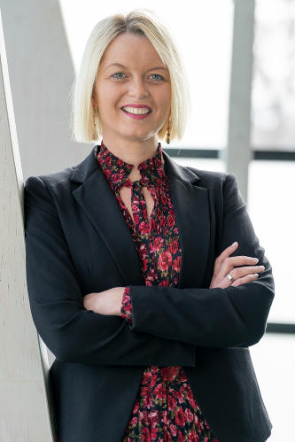 Bezirkshauptfrau Kerstin Raith-Schweighofer © Land Steiermark/Robert Binder; Verwendung bei Quellenangabe honorarfrei