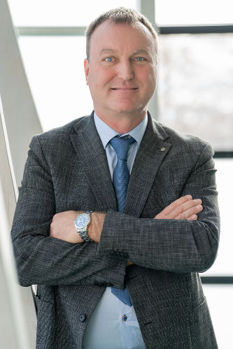 Harald Maierhofer, Leiter des Inneren Dienstes der BH HF, stellvertretender Bezirkswahlleiter und Katastrophenschutzreferent © Land Steiermark/Robert Binder; Verwendung bei Quellenangabe honorarfrei
