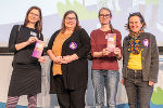 Teilnehmerinnen beim „Equal Care Day“ am Steiermarkhof in Graz. © Land Steiermark/Robert Binder; Verwendung bei Quellenangabe honorarfrei Teilnehmerinnen beim „Equal Care Day“ am Steiermarkhof in Graz.