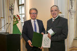 LH Christopher Drexler und August Gomsi © Frankl/ Land Steiermark