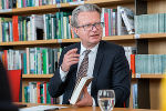 LH Christopher Drexler bei der heutigen Präsentation. © Land Steiermark/Binder; bei Quellenangabe honorarfrei LH Christopher Drexler bei der heutigen Präsentation.