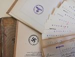 „Gesperrt“, „Verboten“, einschlägige Stempel: Ständestaat, NS- und unmittelbare Nachkriegszeit haben in vielen Büchern der Steiermärkischen Landesbibliothek ihre sichtbaren Zeichen hinterlassen. © Steiermärkische Landesbibliothek; bei Quellenangabe honorarfrei „Gesperrt“, „Verboten“, einschlägige Stempel: Ständestaat, NS- und unmittelbare Nachkriegszeit haben in vielen Büchern der Steiermärkischen Landesbibliothek ihre sichtbaren Zeichen hinterlassen.