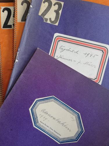 Die Landesbibliothek während der NS-Zeit: Umfangreiches Dokumentationsmaterial aus dem eigenen Archiv bildet die Basis der wissenschaftlichen Aufarbeitung der Geschichte des Hauses.  © Steiermärkische Landesbibliothek;  bei Quellenangabe honorarfrei