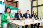 Pressekonferenz zum Girls' Day 2023 im Landhaus in Graz. © Land Steiermark/Robert Binder; Verwendung bei Quellenangabe honorarfrei Pressekonferenz zum Girls' Day 2023 im Landhaus in Graz.