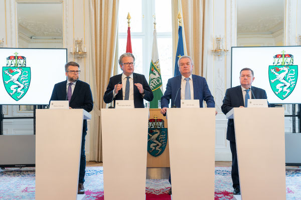 270 Millionen Euro werden in den kommenden fünf Jahren zusätzlich in die Kinderbildung und -betreuung investiert. © Land Steiermark/Robert Binder; Verwendung bei Quellenangabe honorarfrei