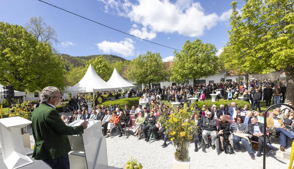 Am Samstag wurde die STEIERMARK SCHAU 2023 in der Tierwelt Herberstein feierlich eröffnet © Universalmuseum Joanneum/Helmut Lunghammer 