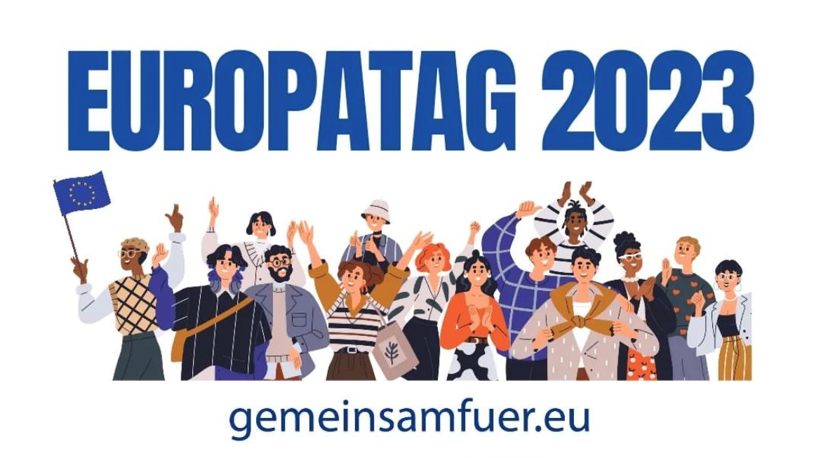 Alle Events rund um den Europatag 2023!