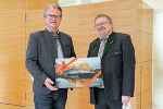 Bezirkshauptmann Christian Sulzbacher begrüßte LH Christopher Drexler.