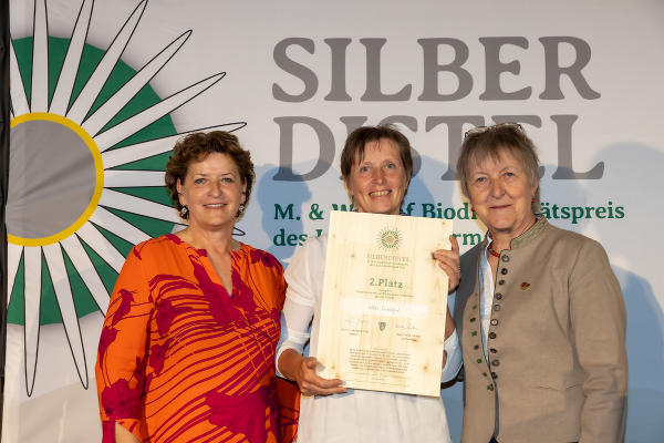 2. Platz in der Kategorie Kategorie „Einzelpersonen und BürgerInnen-Initiativen“ © Land Steiermark/Lunghammer; Verwendung bei Quellenangabe honorarfrei