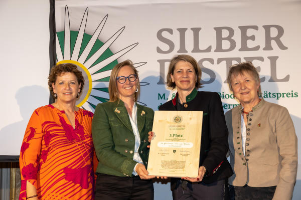3. Platz in der Kategorie „Bildungseinrichtungen und Gemeinden“ © Land Steiermark/Lunghammer; Verwendung bei Quellenangabe honorarfrei