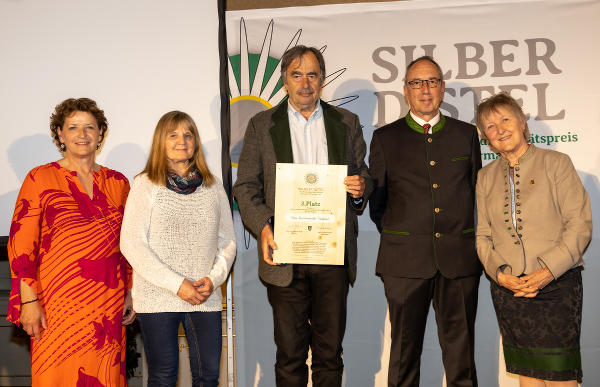 2. Platz in der Kategorie „NGOs, Vereine und Körperschaften öffentlichen Rechts“ © Land Steiermark/Lunghammer; Verwendung bei Quellenangabe honorarfrei