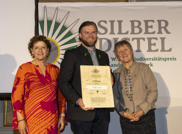 2. Platz in der Kategorie „Gewerbliche bzw. landwirtschaftliche Betriebe und Unternehmen“ © Land Steiermark/Lunghammer; Verwendung bei Quellenangabe honorarfrei