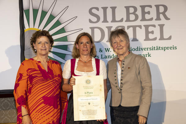 3. Platz in der Kategorie „Gewerbliche bzw. landwirtschaftliche Betriebe und Unternehmen“ © Land Steiermark/Lunghammer; Verwendung bei Quellenangabe honorarfrei
