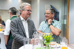Landeshauptmann Christopher Drexler im Gespräch. © Land Steiermark/Binder; bei Quellenangabe honorarfrei Landeshauptmann Christopher Drexler im Gespräch.