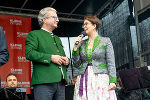 LH Christopher Drexler bei seinen Grußworten beim Narzissenfest 2023. © Land Steiermark; Verwendung bei Quellenangabe honorarfrei LH Christopher Drexler bei seinen Grußworten beim Narzissenfest 2023.