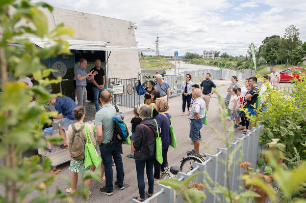 An unzähligen Standorten stand ein breites Programm - von Führungen bis hin zu Beratungsangeboten - am Programm. © Land Steiermark/Purgstaller; bei Quellenangabe honorarfrei