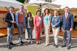 A9-Leiter Patrick Schnabl, Wolfgang Rehner (Evangelischer Superintendent), Maria Elßer (A9, FairStyria), Bildungsdirektorin Elisabeth Meixner, ÖVP-Klubobfrau Barbara Riener, Veronika Nitsche (Landtagsklub Die Grünen) und Raimund Magis (BMeiA) (v.l.) besuchten gemeinsam den FairStyria Tag. © Foto: Land Steiermark/Binder; bei Quellenangabe honorafrei A9-Leiter Patrick Schnabl, Wolfgang Rehner (Evangelischer Superintendent), Maria Elßer (A9, FairStyria), Bildungsdirektorin Elisabeth Meixner, ÖVP-Klubobfrau Barbara Riener, Veronika Nitsche (Landtagsklub Die Grünen) und Raimund Magis (BMeiA) (v.l.) besuchten gemeinsam den FairStyria Tag.