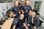 LH Christopher Drexler macht sich ein Bild von der Arbeit des polizeilichen Einsatzstabes © Land Steiermark; bei Quellenangabe honorarfrei LH Christopher Drexler macht sich ein Bild von der Arbeit des polizeilichen Einsatzstabes