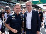 Landeshauptmann Christopher Drexler mit Red Bull Racing-Teamchef Christian Horner © Land Steiermark; Verwendung bei Quellenangabe honorarfrei Landeshauptmann Christopher Drexler mit Red Bull Racing-Teamchef Christian Horner