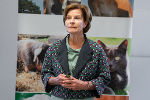 Tierschutzombudsfrau Barbara Fiala-Köck stellte im Medienzentrum Steiermark den Tätigkeitsbericht für das Jahr 2022 vor.
