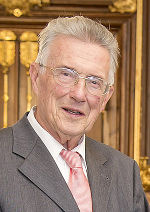 Gerold Ortner (1936–2023) war von 1994 bis 1998 Landesamtsdirektor der Steiermark. © Land Steiermark/Foto Fischer; Verwendung bei Quellenangabe honorarfrei Gerold Ortner (1936–2023) war von 1994 bis 1998 Landesamtsdirektor der Steiermark.