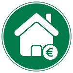 Das Thema Wohnkostenzuschuss wird mittels Piktogramm dargestellt