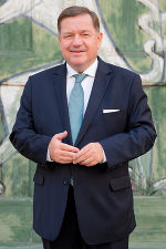 Bildungslandesrat Werner Amon unterstreicht die hohe Bedeutung von Bildungs- und Berufsorientierung. © Land Steiermark/Binder; bei Quellenangabe honorarfrei Bildungslandesrat Werner Amon unterstreicht die hohe Bedeutung von Bildungs- und Berufsorientierung.