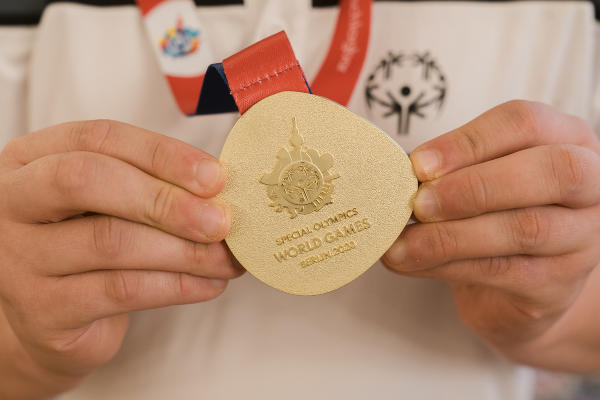 Steirische Athletinnen und Athleten konnten in Berlin mehrere Goldmedaillen erringen. © Land Steiermark/Robert Binder; Verwendung bei Quellenangabe honorarfrei