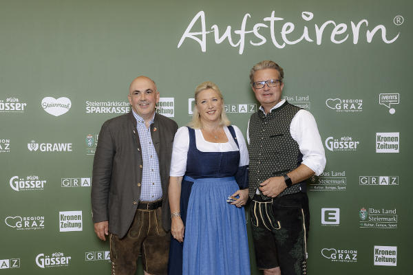 LH Drexler mit der Botschafterin des Vereinigten Königreichs in Österreich, Lindsay Samantha Skoll © Land Steiermark/Kanizaj; Verwendung bei Quellenangabe honorarfrei