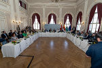 Gemeinsame Konferenz der Steiermärkischen Landesregierung und der Kärntner Landesregierung in Wolfsberg