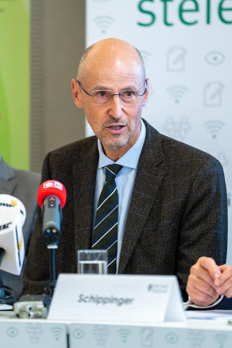 Primar Vinzenz Stepan (Elisabethinen) © Land Steiermark/Robert Binder; Verwendung bei Quellenangabe honorarfrei