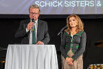 Benefizgala in der Aula der Alten Universität: LH Christopher Drexler und Krebshilfe-Präsidentin Florentia Peintinger. © Land Steiermark/Robert Binder; Verwendung bei Quellenangabe honorarfrei Benefizgala in der Aula der Alten Universität: LH Christopher Drexler und Krebshilfe-Präsidentin Florentia Peintinger.