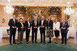 Die Steiermärkische Landesregierung mit den zwei neuen Regierungsmitgliedern: LR Karlheinz Kornhäusl, LR Ursula Lackner, LR Simone Schmiedtbauer, LH-Stv. Anton Lang, LH Christopher Drexler, LR Barbara Eibinger-Miedl, LR Doris Kampus und LR Werner Amon (v.l.) © Land Steiermark/Erwin Scheriau; Verwendung bei Quellenangabe honorarfrei Die Steiermärkische Landesregierung mit den zwei neuen Regierungsmitgliedern: LR Karlheinz Kornhäusl, LR Ursula Lackner, LR Simone Schmiedtbauer, LH-Stv. Anton Lang, LH Christopher Drexler, LR Barbara Eibinger-Miedl, LR Doris Kampus und LR Werner Amon (v.l.)