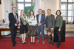 Sieger in der Kategorie „Gemeinden“: Edelsbach bei Feldbach © Land Steiermark/Foto Fischer; Verwendung bei Quellenangabe honorarfrei