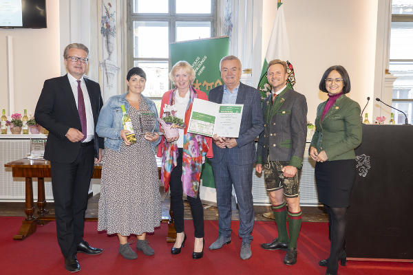 Sieger in der Kategorie „Marktgemeinden“: Irdning-Donnersbachtal © Land Steiermark/Foto Fischer; Verwendung bei Quellenangabe honorarfrei