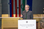 LH Drexler bei der Eröffnung des Nationalfeiertagsempfangs in Ljubljana