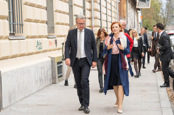 Gespräche mit Kulturministerin Asta Vrečko in Ljubljana © Land Steiermark; bei Quellenangabe honorarfrei
