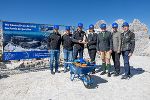 v.l.: Aufsichtsratsvorsitzender Martin Latzka, Projektleiter Reinfried Prugger, Planai Geschäftsführer Dir. Georg Bliem, Landesrätin Barbara Eibinger-Miedl, Bürgermeister Ramsau am Dachstein Ernst Fischbacher, Vizebürgermeister Obertraun Bernhard Moser, Aufsichtsratsvorsitzender Stv. Gerhard Widmann. © Harald Steiner v.l.: Aufsichtsratsvorsitzender Martin Latzka, Projektleiter Reinfried Prugger, Planai Geschäftsführer Dir. Georg Bliem, Landesrätin Barbara Eibinger-Miedl, Bürgermeister Ramsau am Dachstein Ernst Fischbacher, Vizebürgermeister Obertraun Bernhard Moser, Aufsichtsratsvorsitzender Stv. Gerhard Widmann.