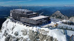 Die Visualisierung der neuen Bergstation am Dachstein. © Visualisierung Pilz & Partner Die Visualisierung der neuen Bergstation am Dachstein.