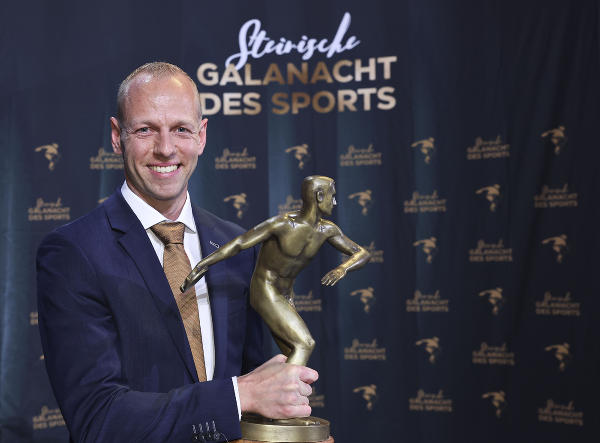 Michael Scheikl, Sportler des Jahres (Rodeln)   © GEPAPictures/Land Steiermark, bei Quellenangabe honorarfrei
