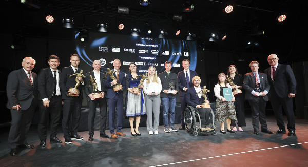 In der List Halle in Graz wurden gestern Abend die Sportlerinnen und Sportler bei der Galanacht des Sports geehrt. © GEPAPictures/Land Steiermark, bei Quellenangabe honorarfrei