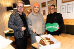 LH Christopher Drexler, Robbie Williams, Klaus Leutgeb © STG/Streibl; bei Quellenangabe honorarfrei LH Christopher Drexler, Robbie Williams, Klaus Leutgeb