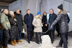 LH Drexler und LH Stelzer besichtigen die Ausstellung „sudhaus - kunst mit salz & wasser″ © Antonio Bayer; bei Quellenangabe honorarfrei LH Drexler und LH Stelzer besichtigen die Ausstellung „sudhaus - kunst mit salz & wasser″
