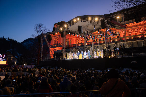 Eröffnungsfeier der Kulturhauptstadt Salzkammergut 2024  © Antonio Bayer; bei Quellenangabe honorarfrei