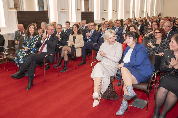 Feierlichkeiten anlässlich 10 Jahre Landesverwaltungsgericht Steiermark © Land Steiermark/Foto Fischer; bei Quellenangabe honorarfrei