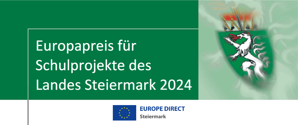 Ab 1. März können sich Schüler*innen für den Europapreis des Landes Steiermark bewerben!